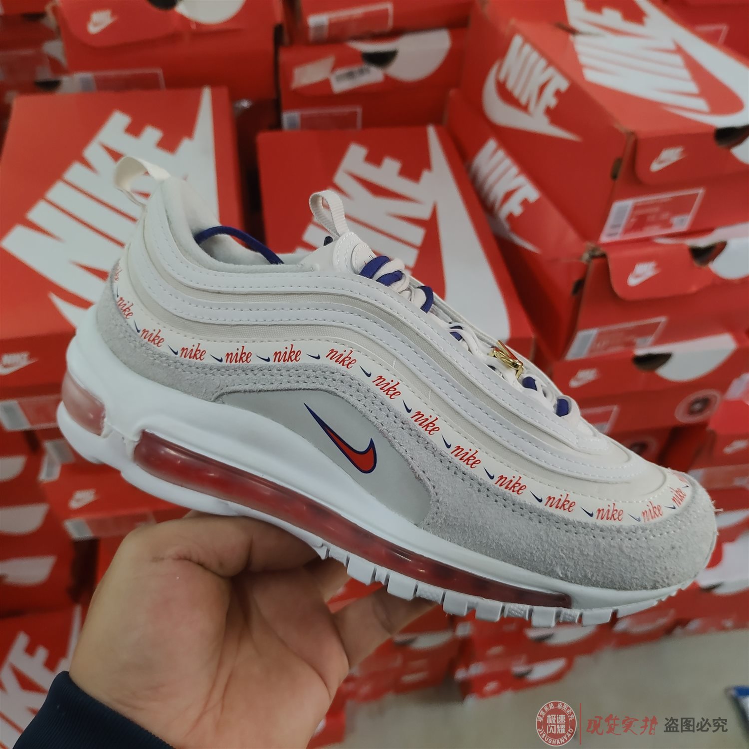 Nike耐克女鞋秋AIR MAX 