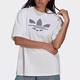 Adidas/阿迪达斯正品三叶草女子圆领宽松运动短袖H35894