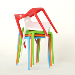 创意甜品店椅小马凳马椅套凳家用凳子塑料椅子凳子餐厅椅时尚餐椅