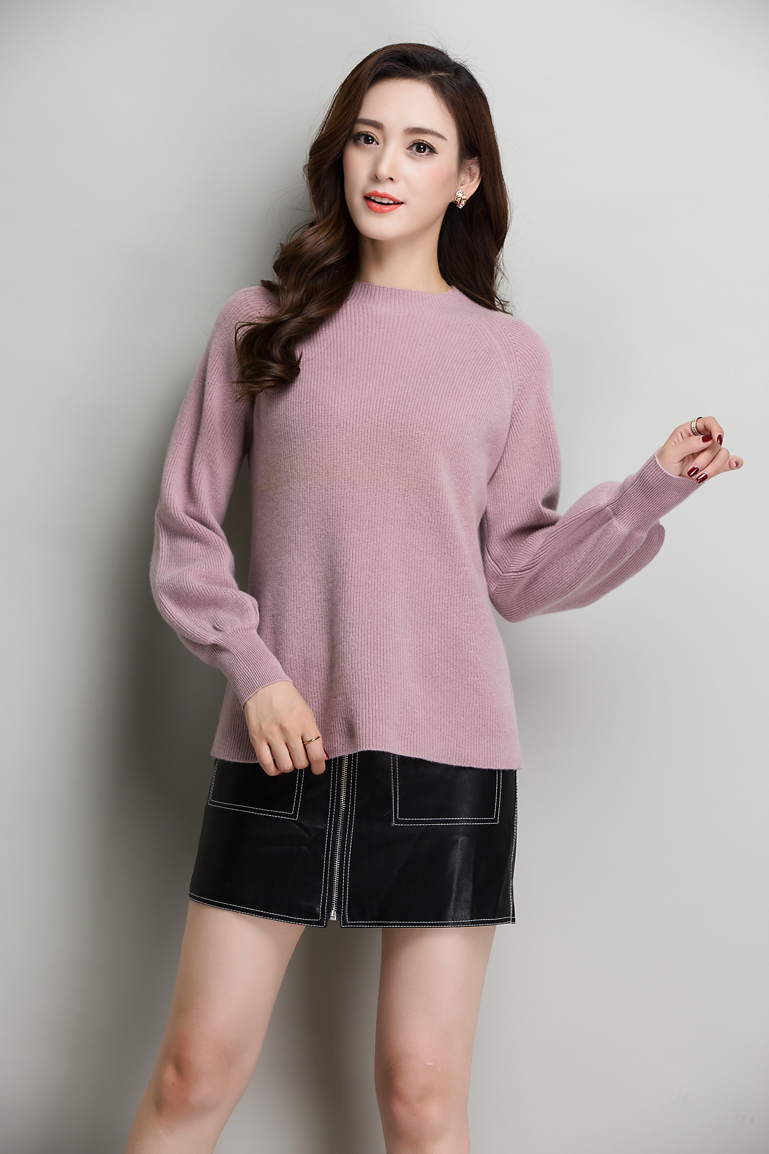 热销鄂尔多斯羊绒衫女正品清仓打折