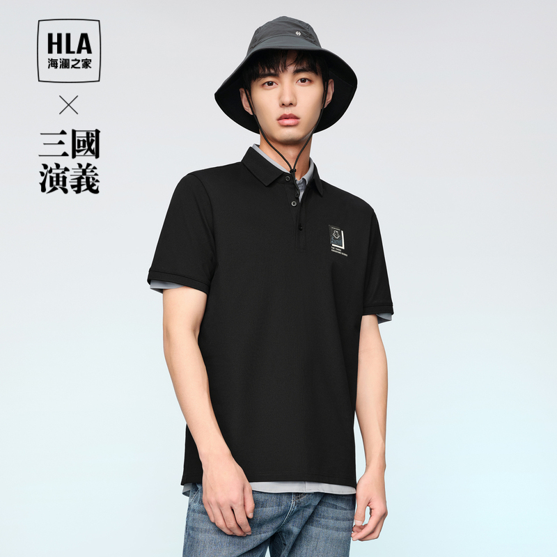 HLA/海澜之家三国演义POLO衫