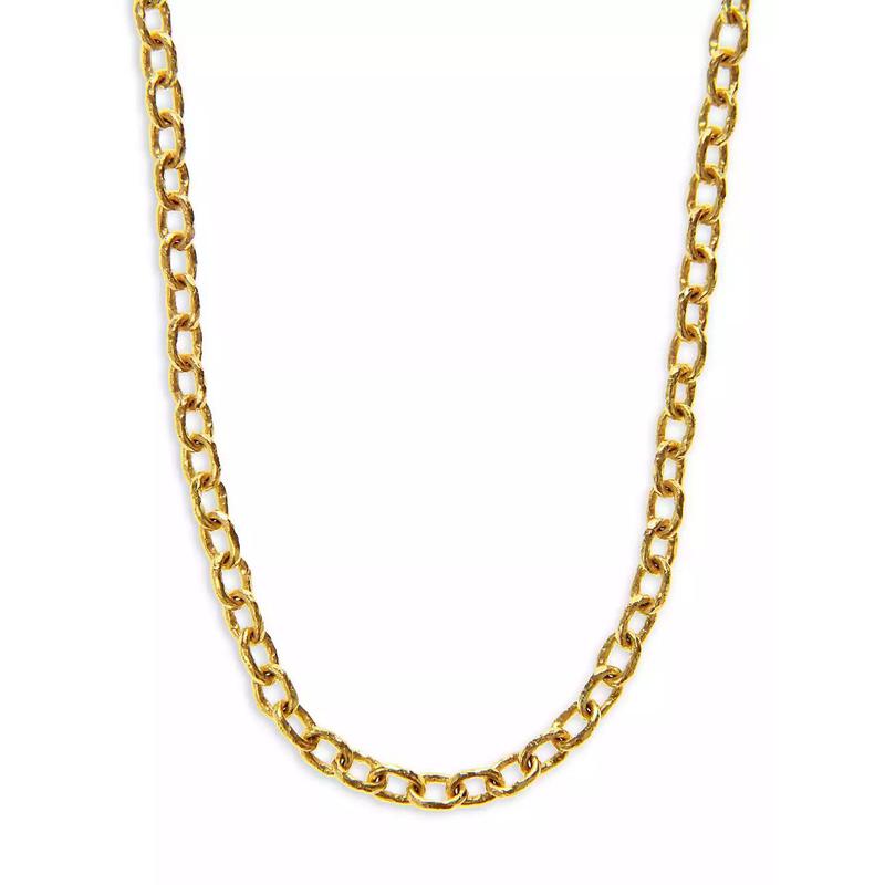 代购美国专柜Elizabeth Locke女士N20604时尚舒适设计感19k金项链