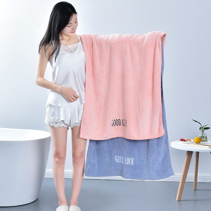 2024新款浴巾女家用比纯棉吸水不掉毛情侣款一对男洗澡裹巾儿童