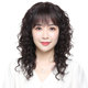 假发女全头套假发真发全真人发长卷发波浪真发头套全真自然逼真