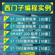 西门子plc案例程序 博途s7-1200/1500/smart/200/300项目编程实例