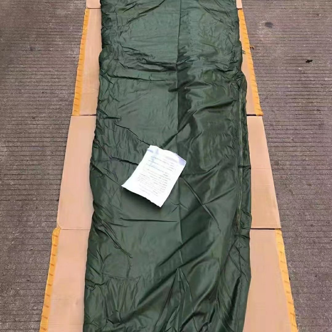 际华正品01温区睡袋单人可拆卸睡袋野营棉大衣式户外睡袋
