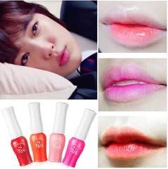 ETUDE HOUSE爱丽小屋 牛奶樱桃染色唇彩唇蜜9.5G 颜色持久