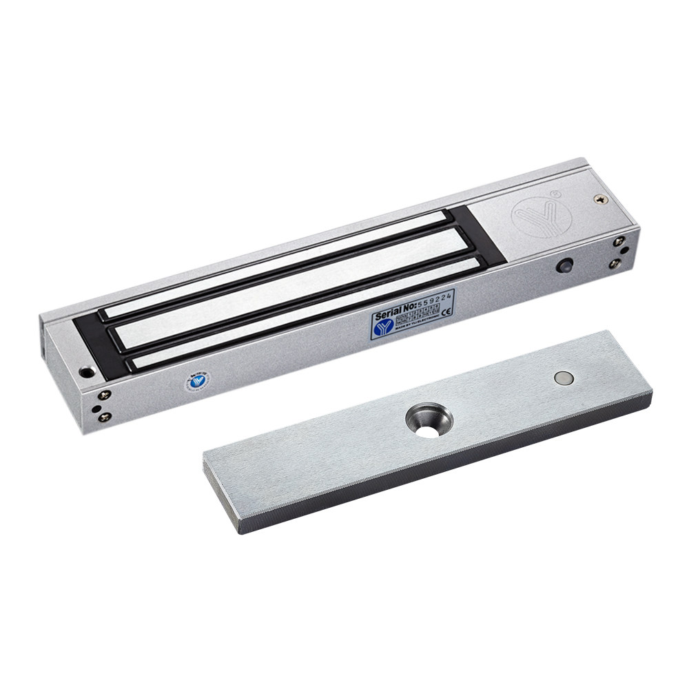 意林ym-280(led) 280kg磁力锁附信号输出,电磁锁 电锁 智能电锁-mc母