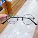 超轻纯钛高度近视眼镜框女韩版潮圆形小框有度数成品光学眼镜男款