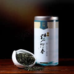 【买一送一】高山碧螺春罐装 160g茶叶 春茶特级2016新茶绿茶散装