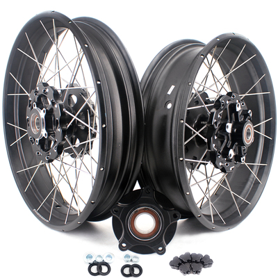 vmx-racing真空辐条轮组斜拉适配杜卡迪卡迪自游摩托车轮毂 原价9000