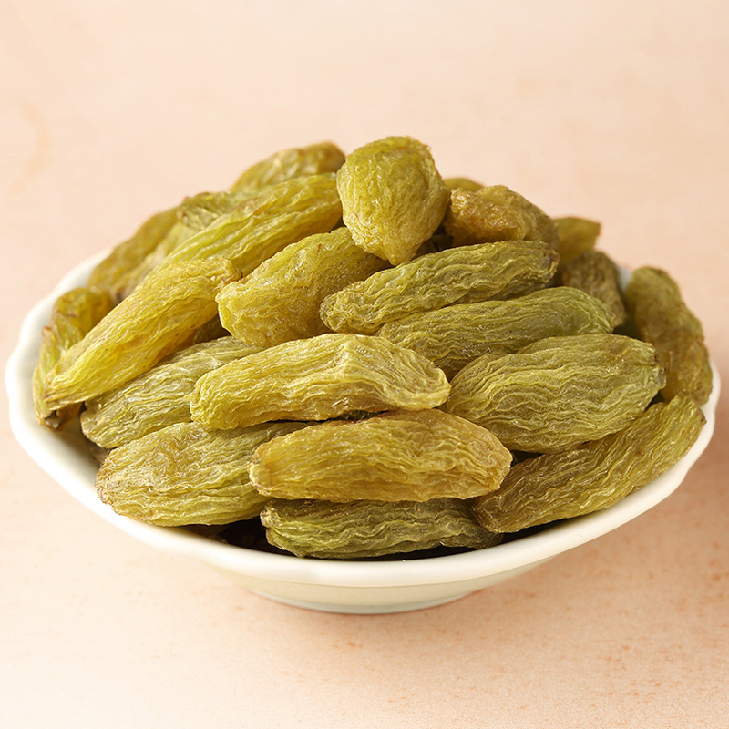 葡萄干新疆特级超大绿香妃王大颗粒免洗即食干果吐鲁番特产无添加