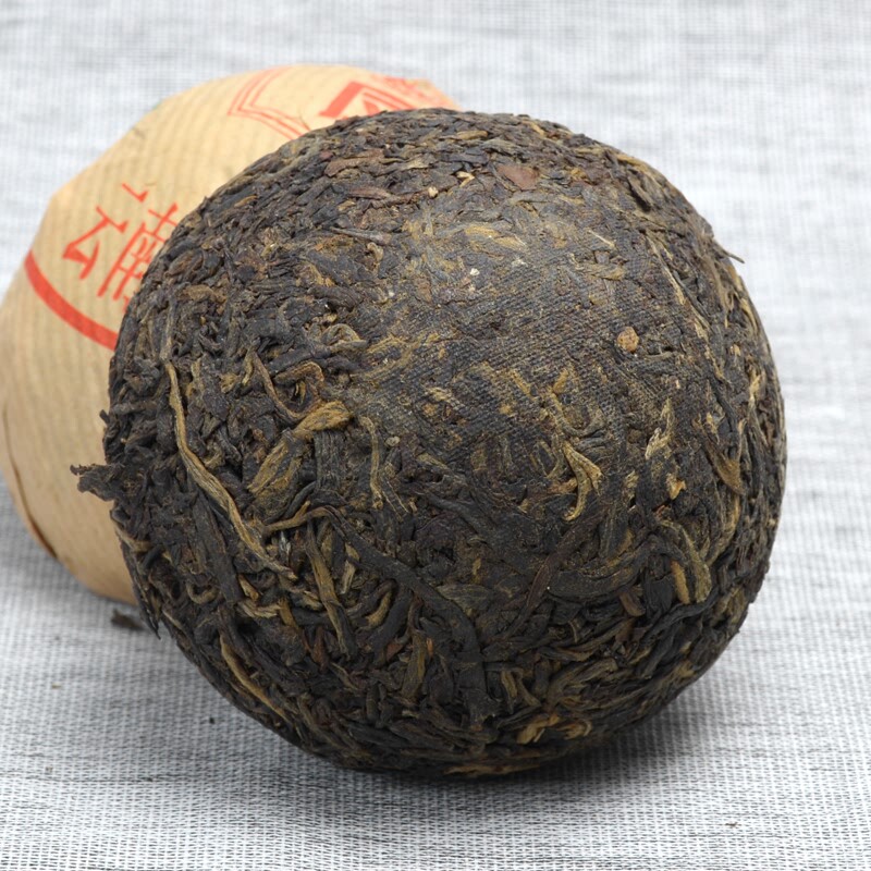 【10包】1999年云南凤牌凤庆甲级沱茶 16年岁月陈化zmn065