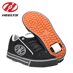 美国正品heelys暴走鞋儿童鞋 成人男女款单/双轮 手动款轮滑鞋