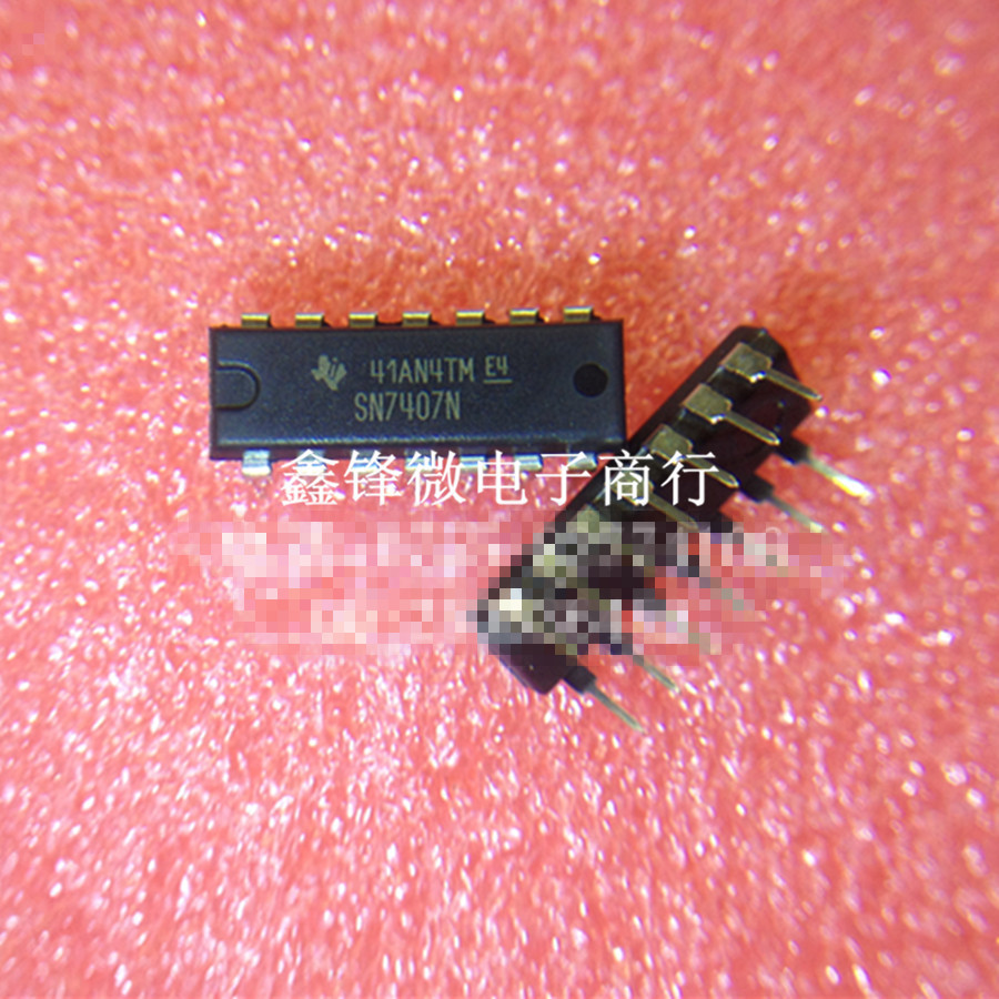 全新 SN7407N 7407N 7407 DIP14 六高压输出反相器|msdalam kategori Aksesori Digital 3C, pasaran komponen elektronik, Litar Bersepadu IC/motor, Litar Bersepadu IC - dari Buy2taobao.com untuk memberikan perkhidmatan ejen Taobao profesional membeli