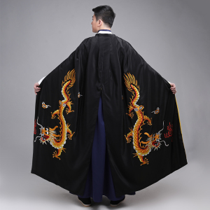 汉服斗篷古装披风斗篷步步惊心披挂绣龙披风龙披汉服斗篷斗篷古风