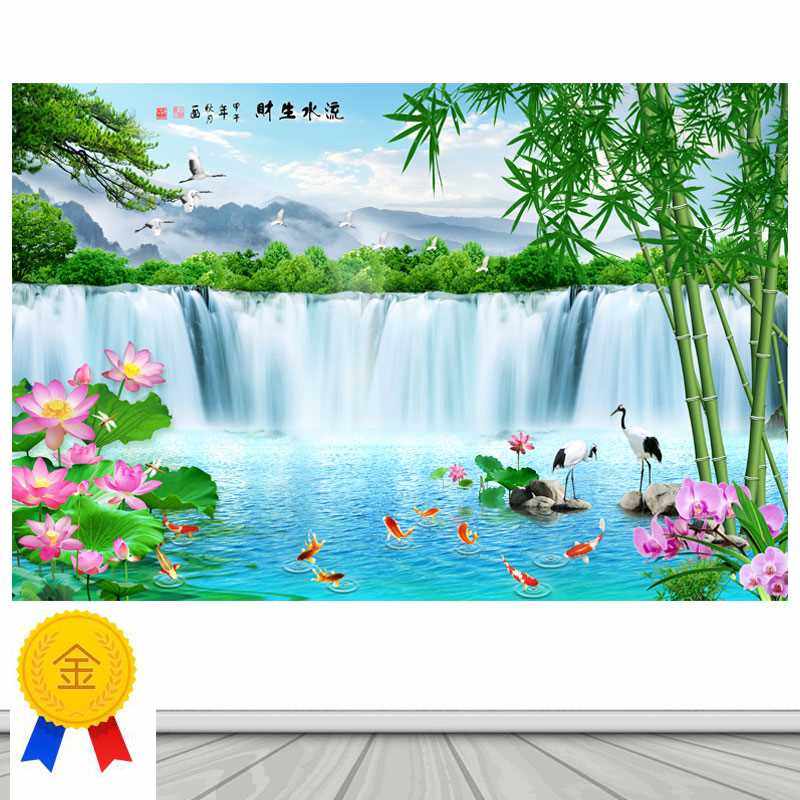 00销量0金牌卖家樊小丽陶瓷鱼过滤循环系统f款竹子流水动流水自器竹筒