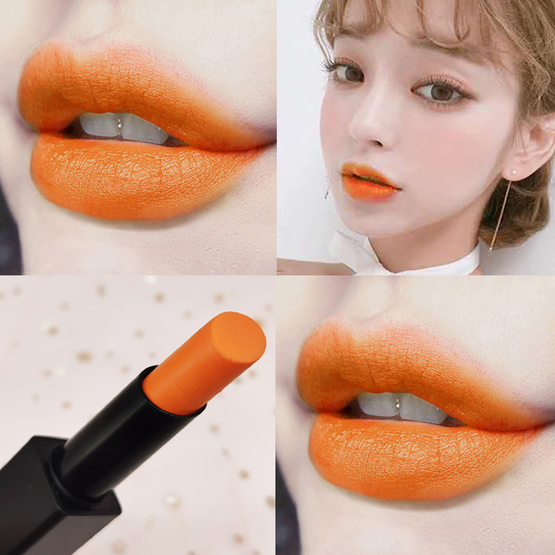 橘色口红橘色系口红