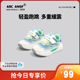 ABC ANGF中国娃儿童运动鞋2024春季新款男童防滑机能鞋女童跑步鞋
