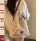 南风Chio2nd 牛皮+蜜蜡绳高级手工编织包包妈妈款大容量单肩包女