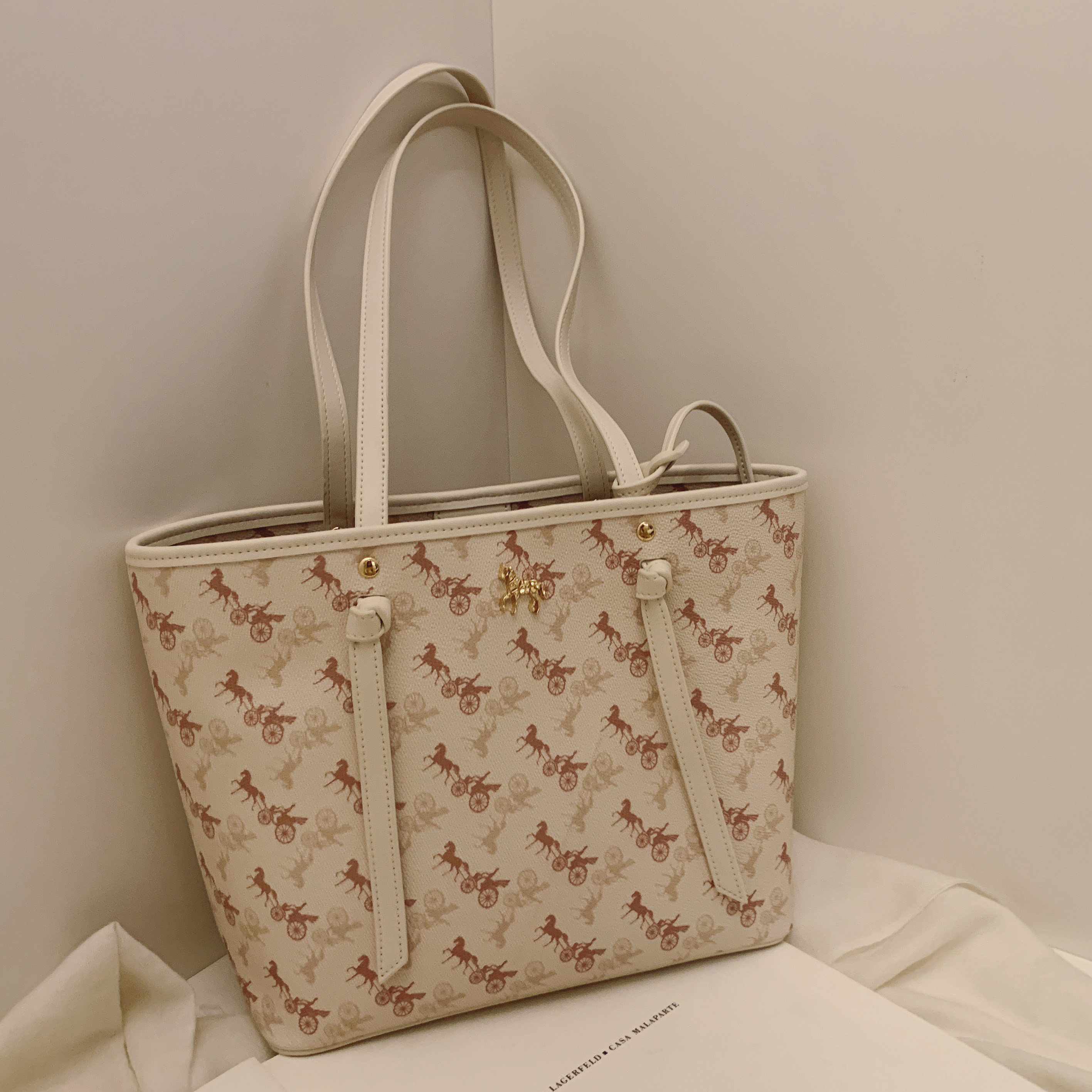 意大利lp小马包 千马托特包包女包2020新款潮时尚大容量单肩大包