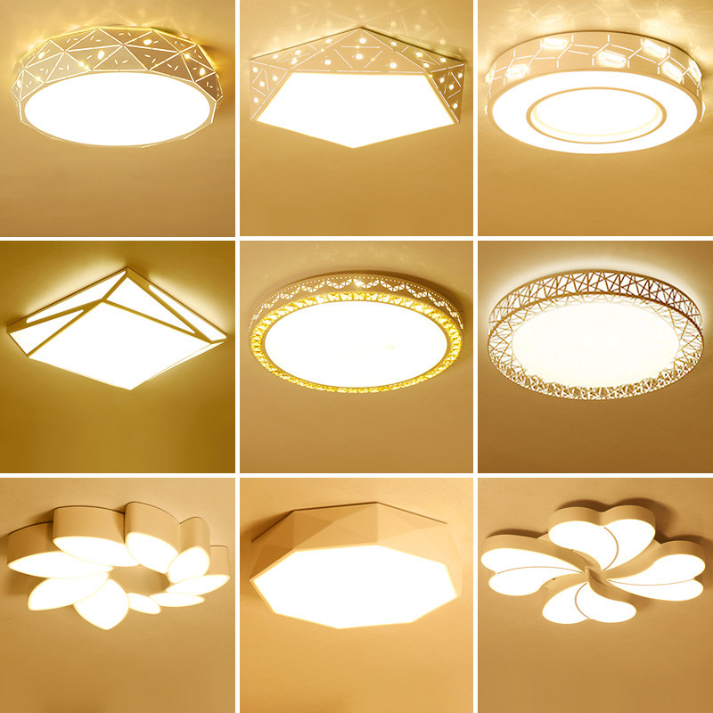 opple欧普照明正品led吸顶灯简约现代房间儿童房卧室客厅灯具_5折现价