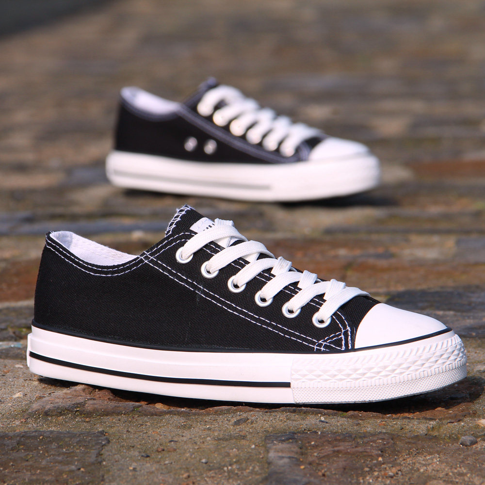 环球帆布鞋男鞋低帮大码球鞋秋季透气百搭板鞋经典男士平底休闲鞋