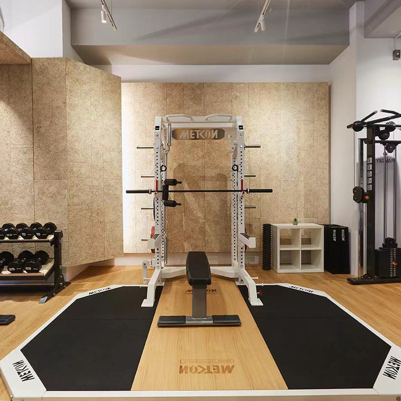 metcon重型力量训练健身综合架举重台运动深蹲卧推硬拉crossfit家