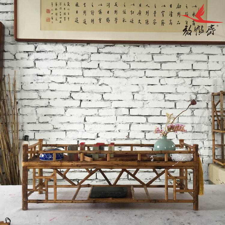 Four Treasures Storage Merlot Bamboo Shelf Chapeng double-deck Man Room Shelf Tea Servicein the Tableware , Tea set , Tea tray category - from Buy2taobao.com to provide professional Taobao agent buy service