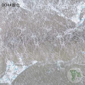 手工金箔片壁纸贴金银色褶皱复古做旧银箔天花吊顶香槟银背景墙纸