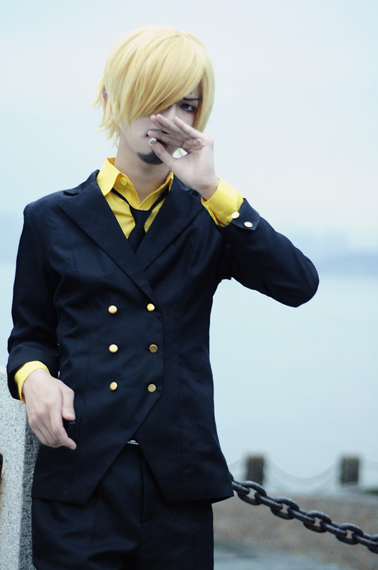 海贼王 香吉士衣服 山治cosplay服装定做