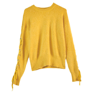 gcrues杰可丝女装新款针织衫女上衣打底衫 g1d04a3381