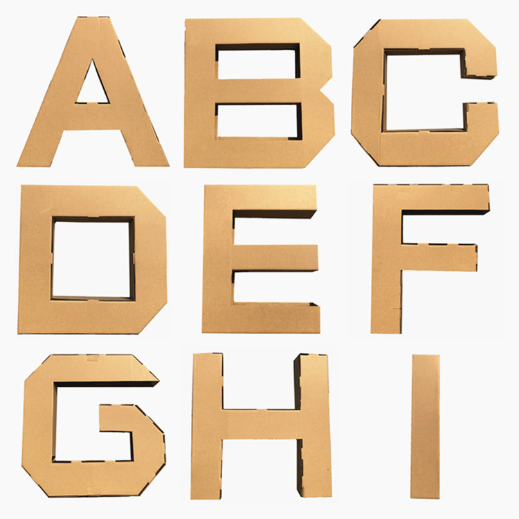 幼儿园3D手工纸箱英文字母数字玩具积木 立体纸壳拼装可涂鸦模型在类目 玩具/童车/益智/积木/模型, 串珠/拼图/配对/拆装/敲打玩具, 拼图/拼板中 - 来自Buy2taobao.com提供专业的淘宝代购服务