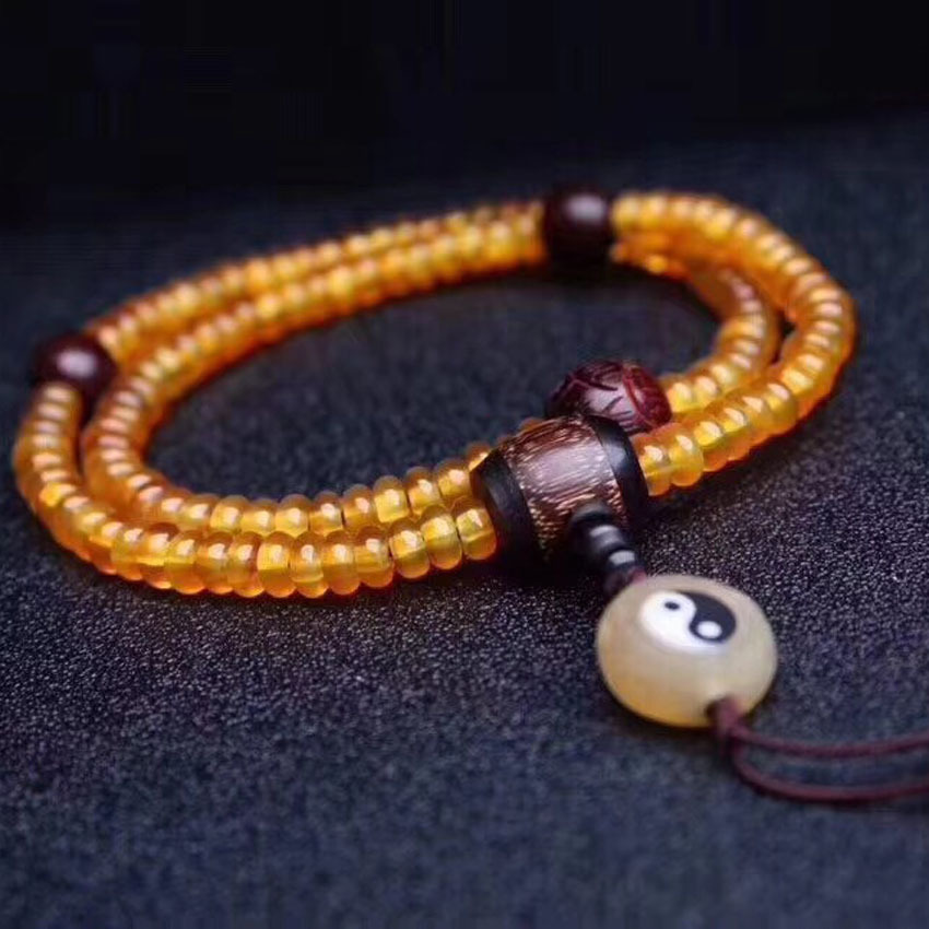 特价山龟手串黄金甲