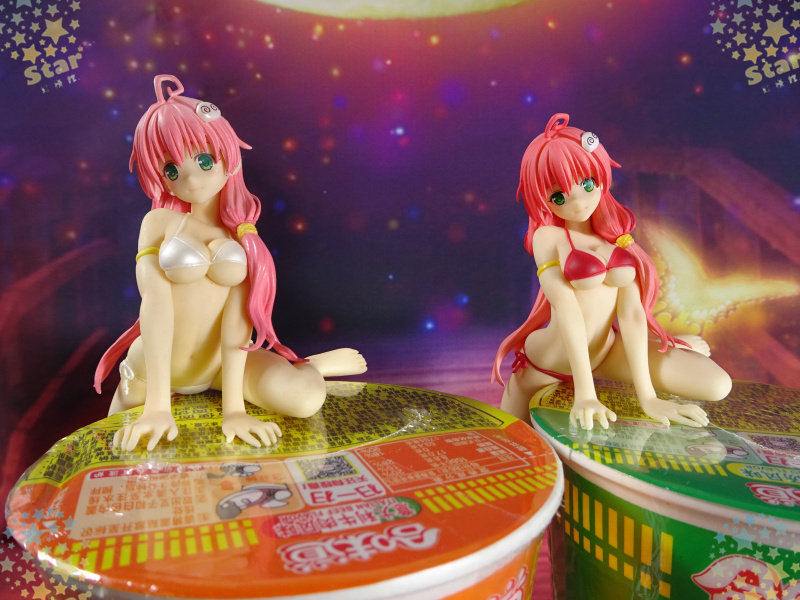 正版日版furyu tolove 出包王女 菈菈 拉拉 压泡面 景品 手办散货