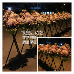 广州实体店专业做花篮包邮送花上门开业庆典乔迁商务花篮番禺