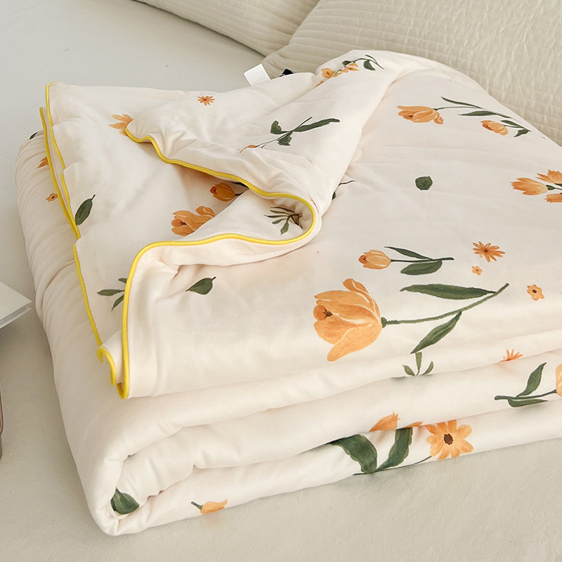 【儿童薄被子春秋被】图片_价格_多少钱_什么值得买