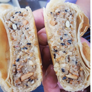 安徽涡阳特产义门纯手工五仁老式传统酥皮香油月饼500g中秋节礼盒