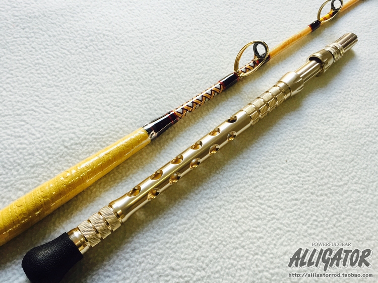 Squid近海沉底船钓鱼竿1.8米120号黄日本技研Alligator(钓竿)在类目 户外/登山/野营/旅行用品, 垂钓装备, 钓竿中 - 来自Buy2taobao.com提供专业的淘宝代购服务