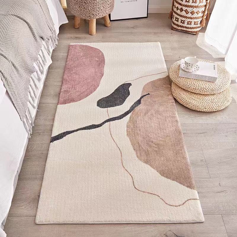 Cartoon lovely bedroom carpet thickening Sherpa Bedside blanket children Room Mat Tatami mattressin the Home Fabric , Carpet category - from Buy2taobao.com to provide professional Taobao agent buy service