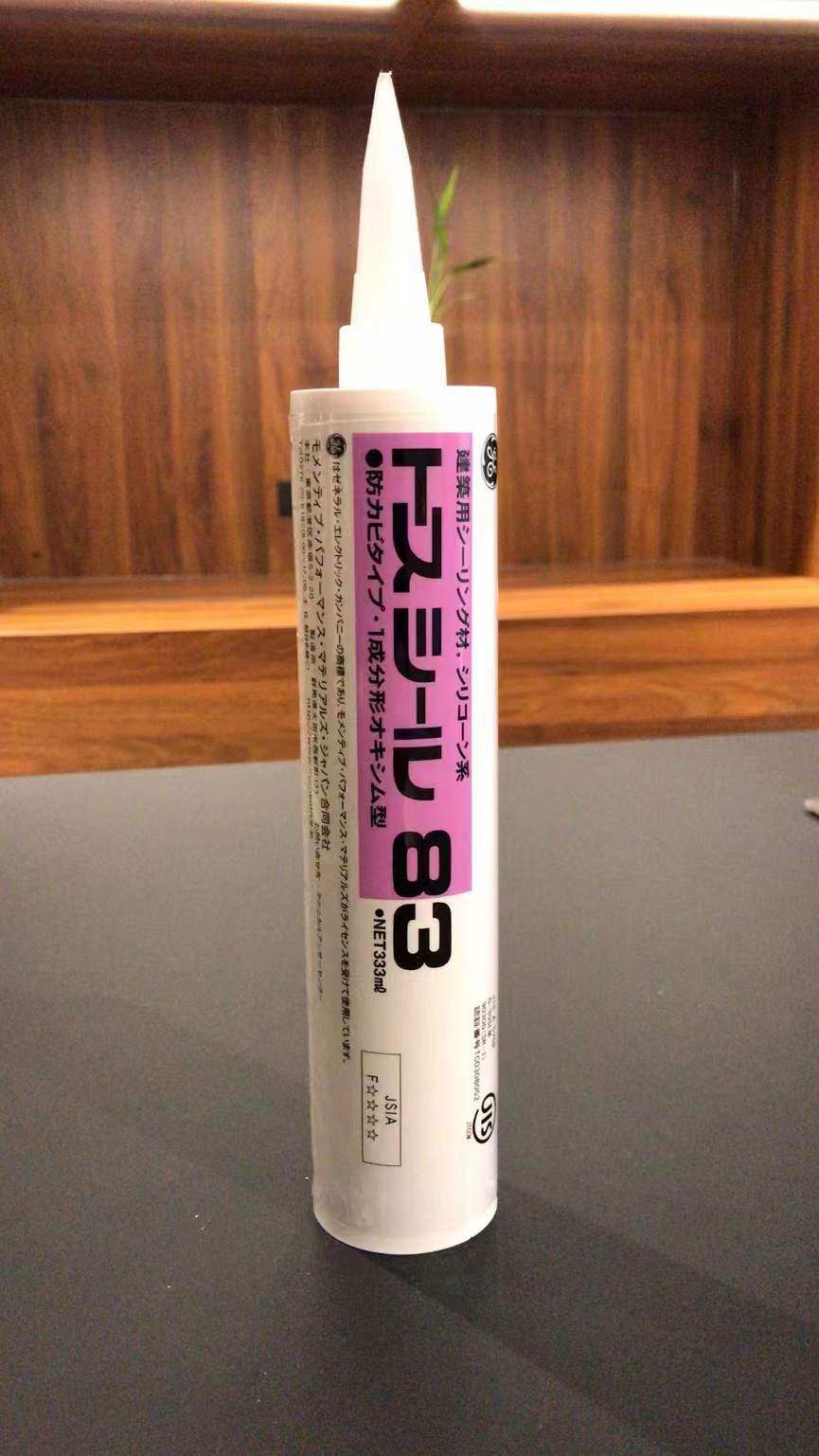 日本进口ge东芝83中性防霉密封硅胶玻璃胶 长效防霉防黑防水