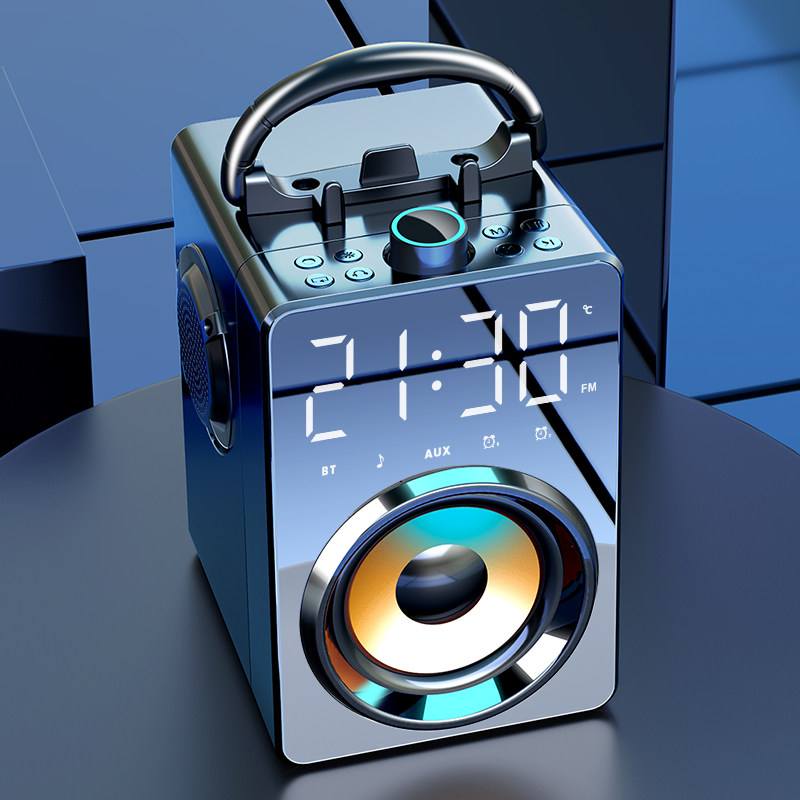 蓝牙音箱大音量户外便携式3d环绕广场舞音响家商用无线小型低音炮