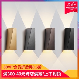 壁灯现代客厅卧室床头壁灯书房卫生间过道楼梯间壁灯创意背景墙灯