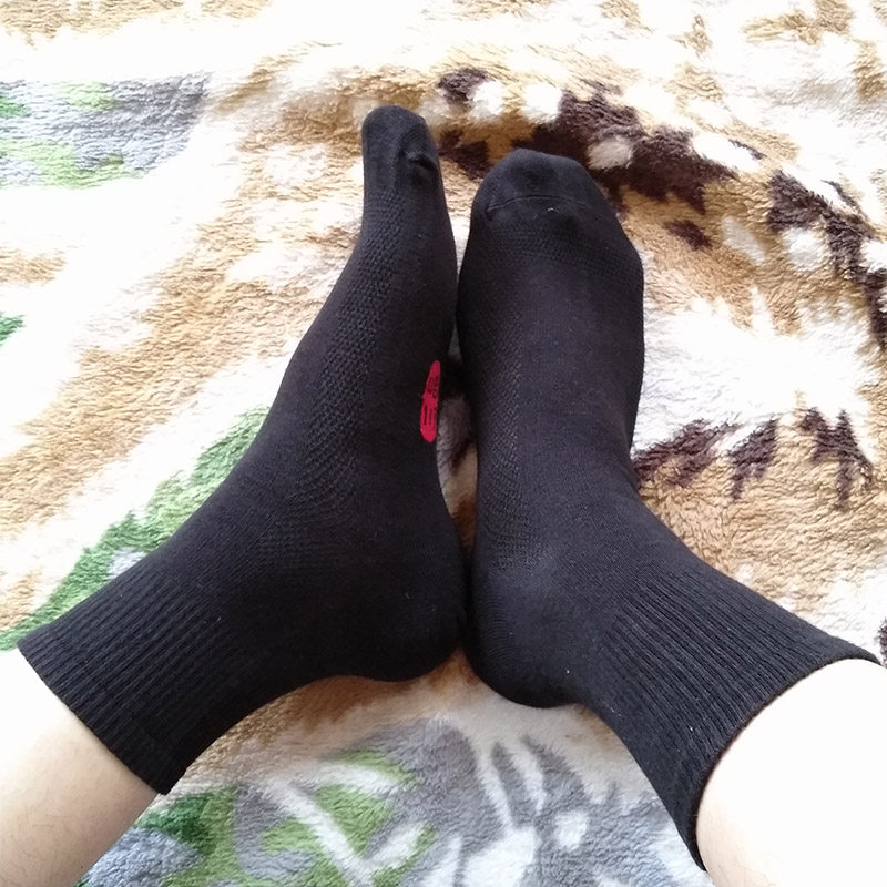 苏纳特防臭护脚男袜礼盒特惠包邮纯棉正品保证公司直发不臭脚袜子