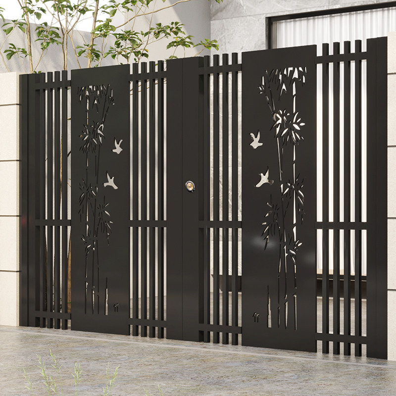 别墅大门庭院门