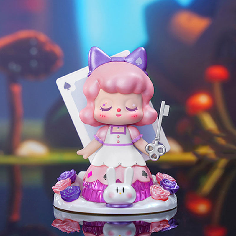 确认款magi麦琪爱丽丝梦游仙境盲盒儿童玩具少女心公仔娃娃手办