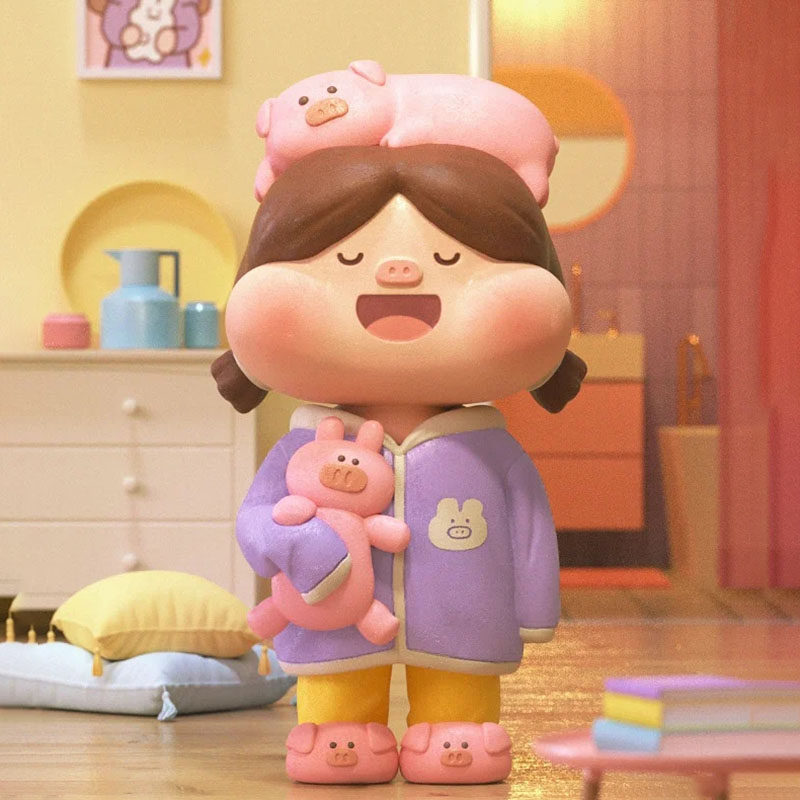 meatball肉球女子图鉴盲盒2020网红潮玩新款玩具手办公仔摆件女孩