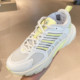 Adidas阿迪达斯女鞋2025秋新款网面透气清风运动缓震跑步鞋JS3665