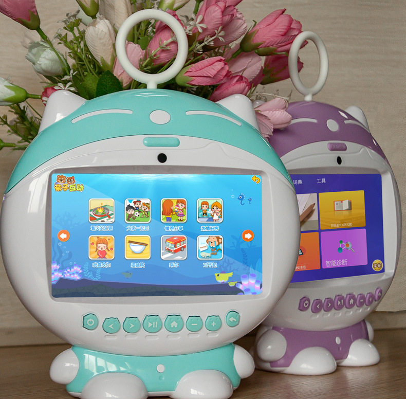 3q宝贝视频故事机高清连wifi下载9年同步教材点读可k歌安卓系统