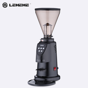 乐呵呵磨豆机 700AC商用全自动意式电动咖啡豆定量研磨咖啡粉碎机